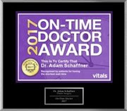 on-time-doctor-award